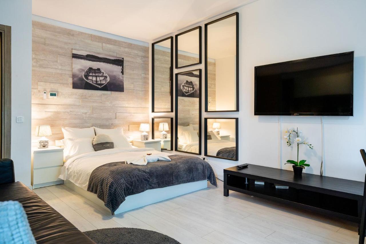 21 Residence Studio Bucureşti Eksteriør bilde