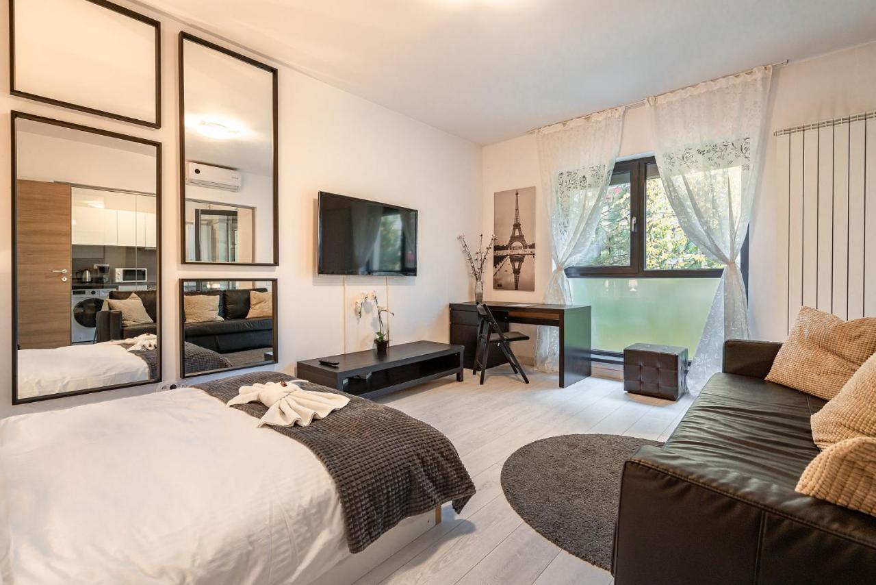 21 Residence Studio Bucureşti Eksteriør bilde