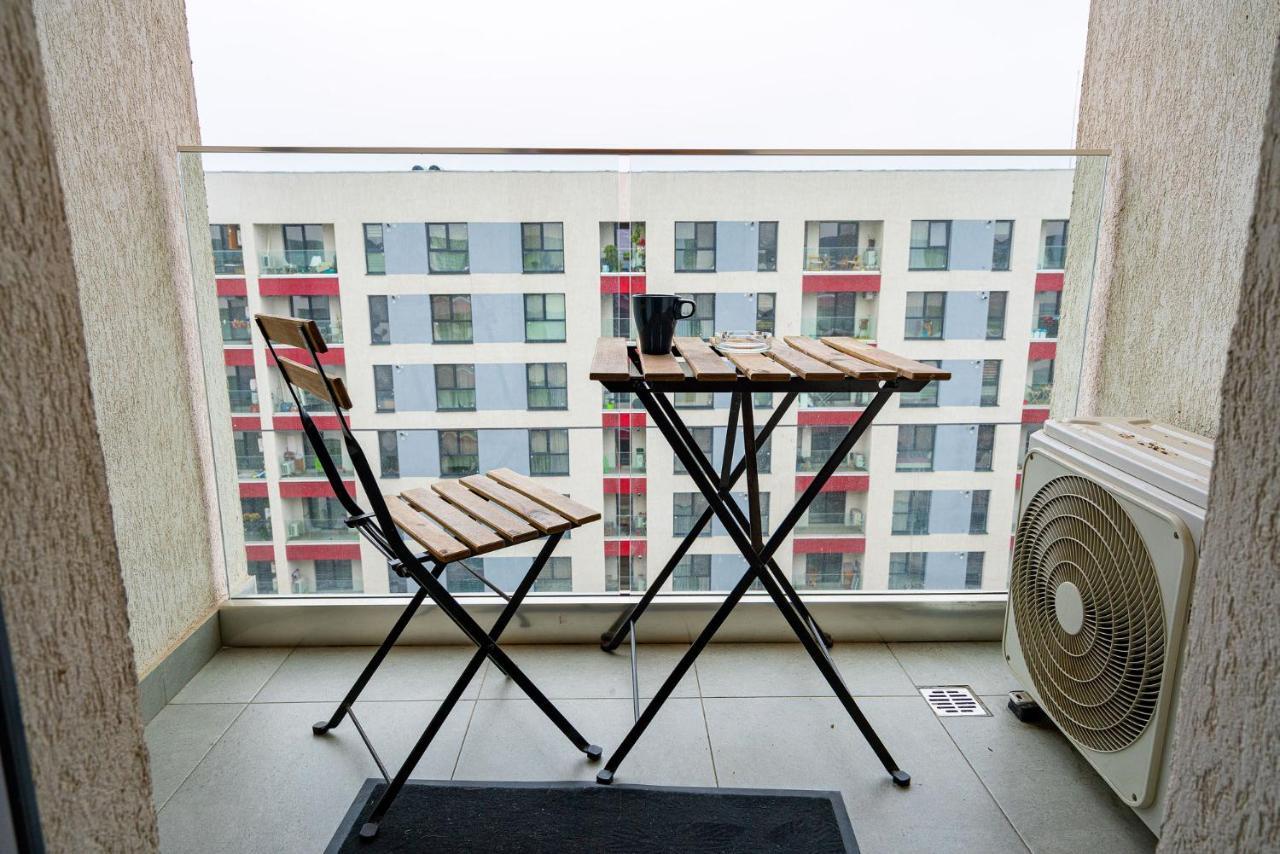 21 Residence Studio Bucureşti Eksteriør bilde