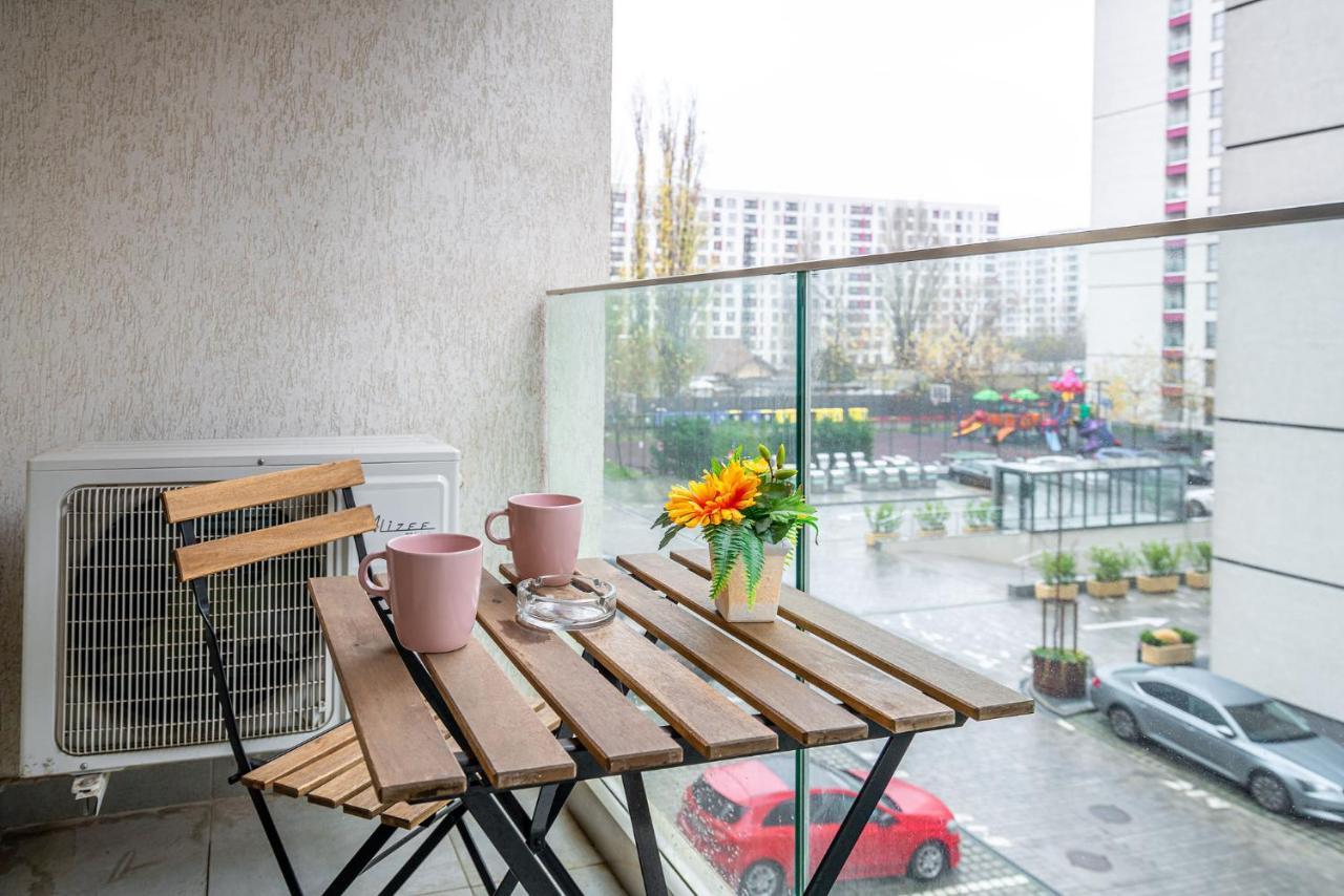 21 Residence Studio Bucureşti Eksteriør bilde
