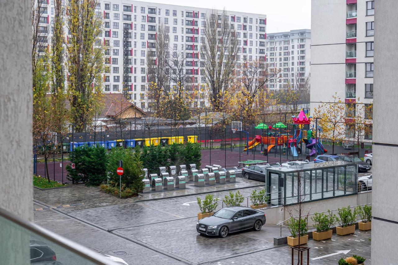 21 Residence Studio Bucureşti Eksteriør bilde