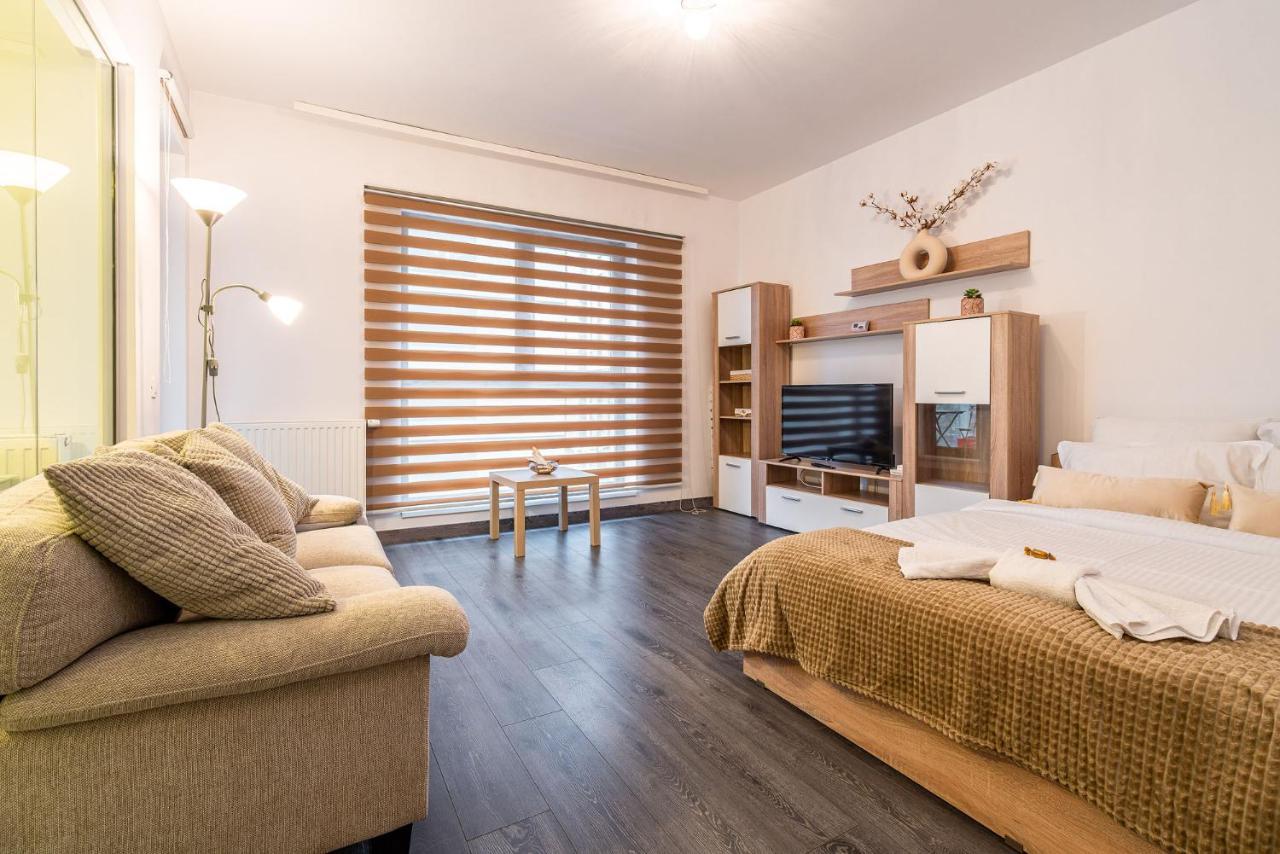 21 Residence Studio Bucureşti Eksteriør bilde