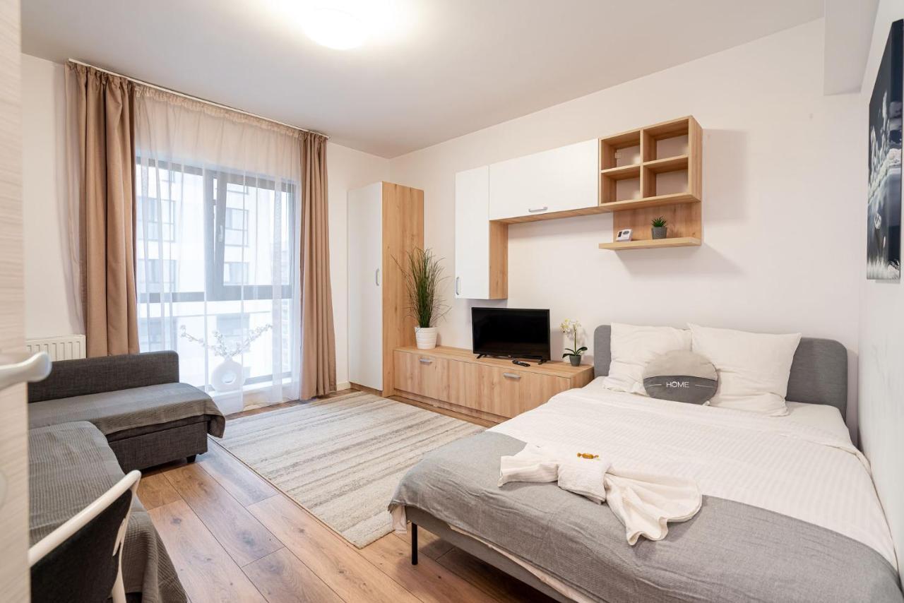 21 Residence Studio Bucureşti Eksteriør bilde