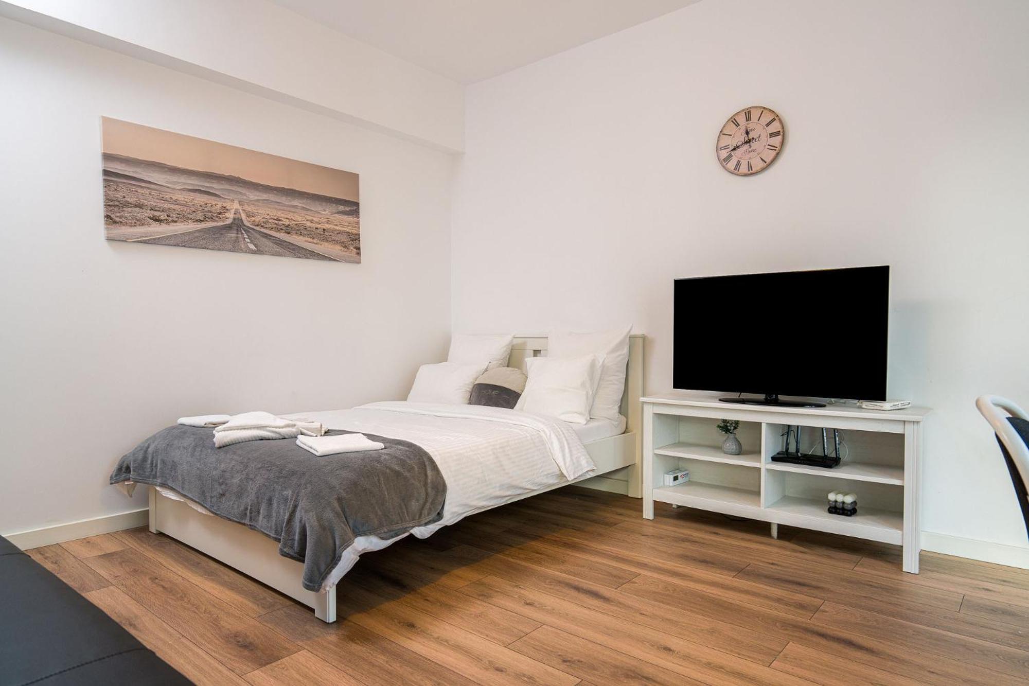 21 Residence Studio Bucureşti Eksteriør bilde