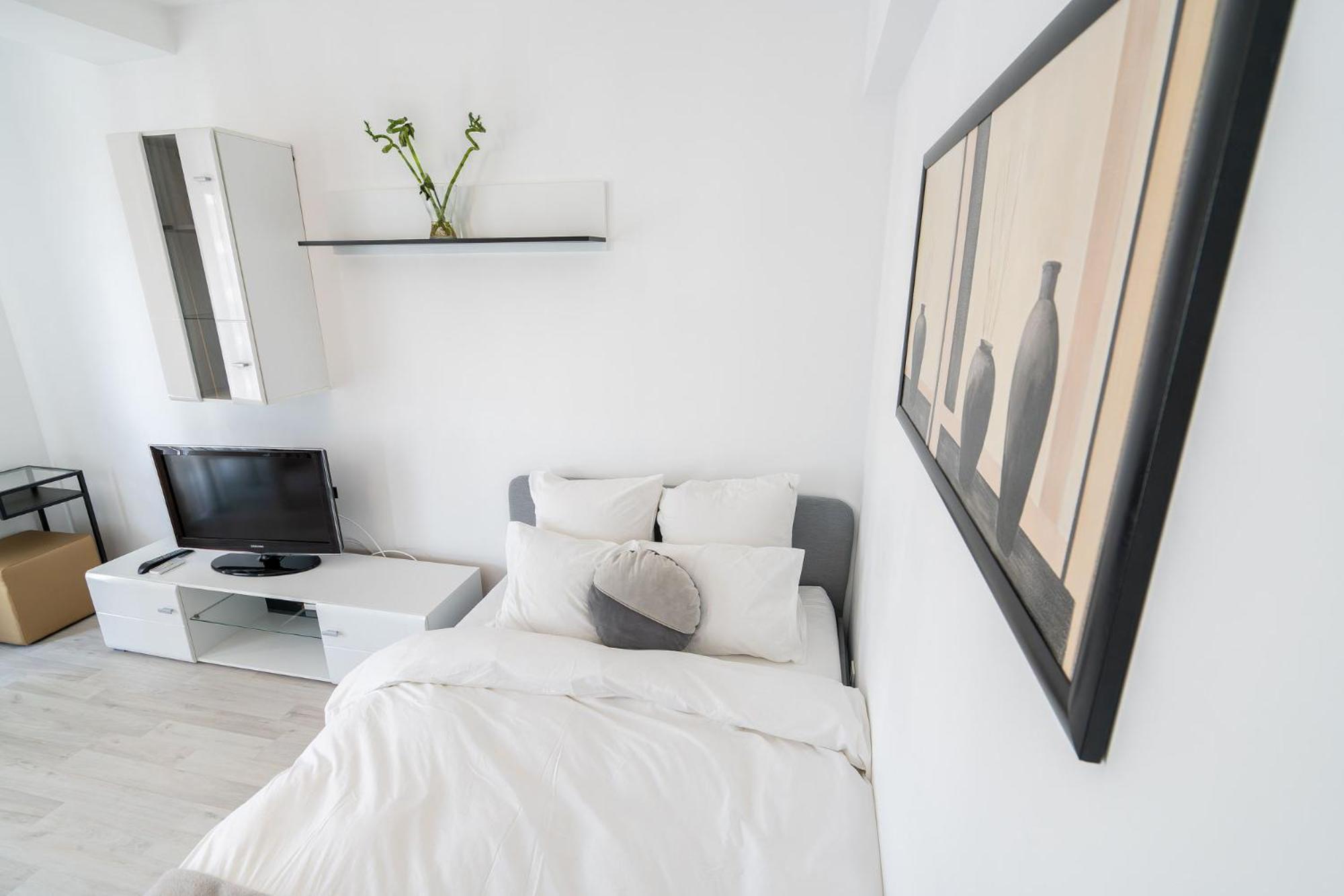 21 Residence Studio Bucureşti Eksteriør bilde