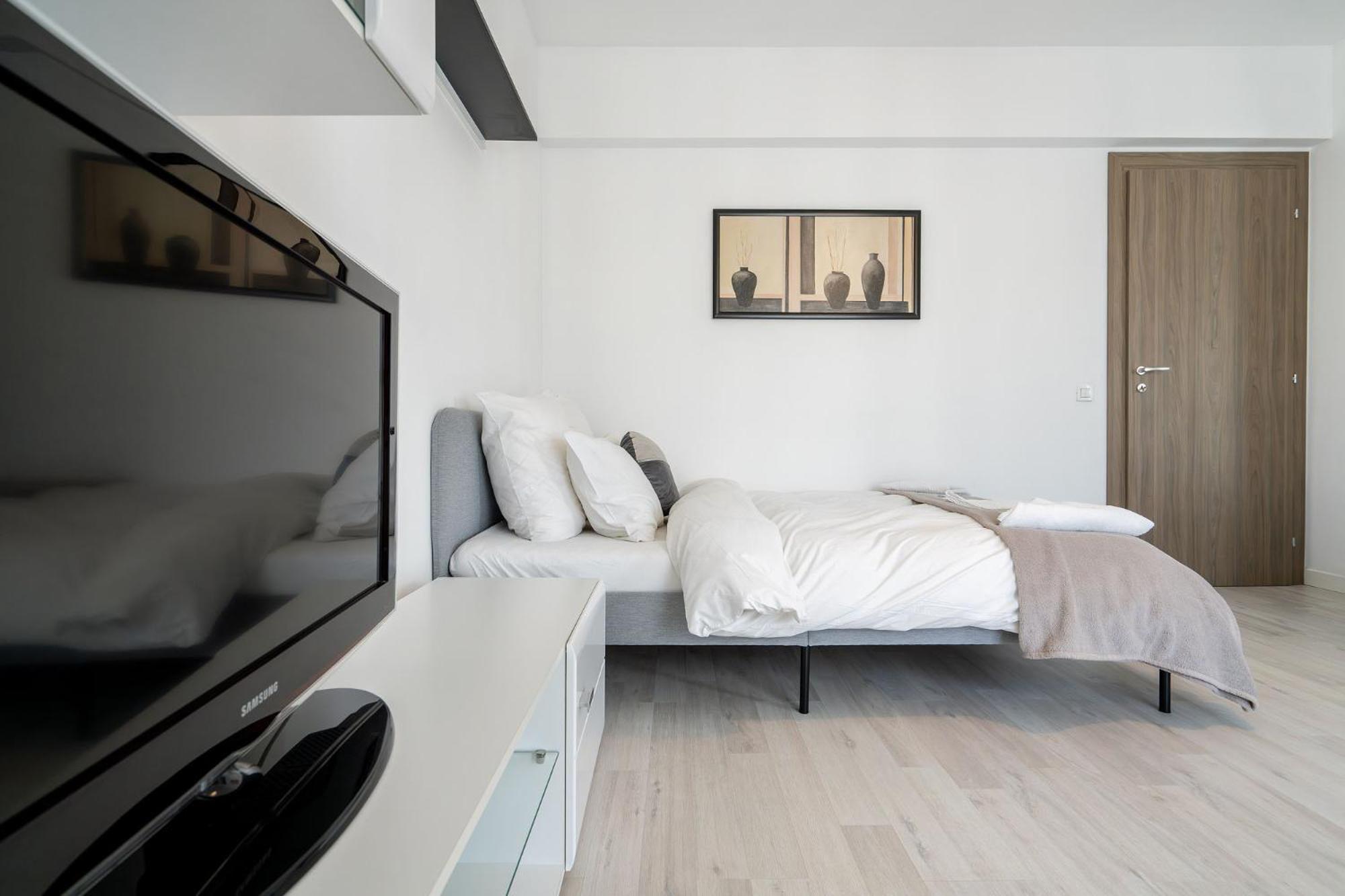 21 Residence Studio Bucureşti Eksteriør bilde