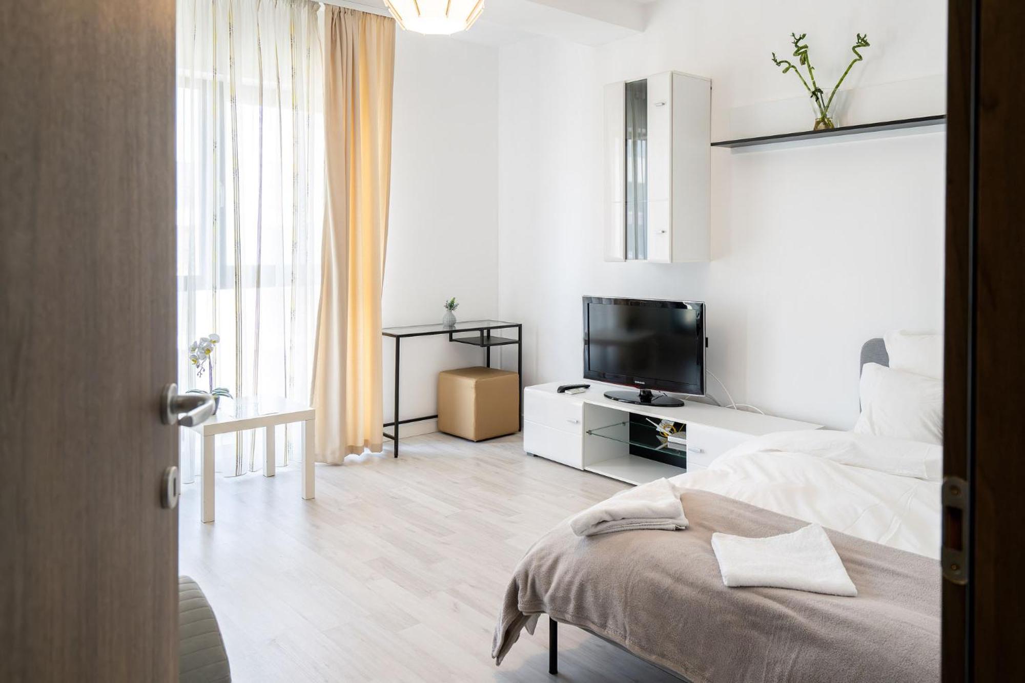 21 Residence Studio Bucureşti Eksteriør bilde