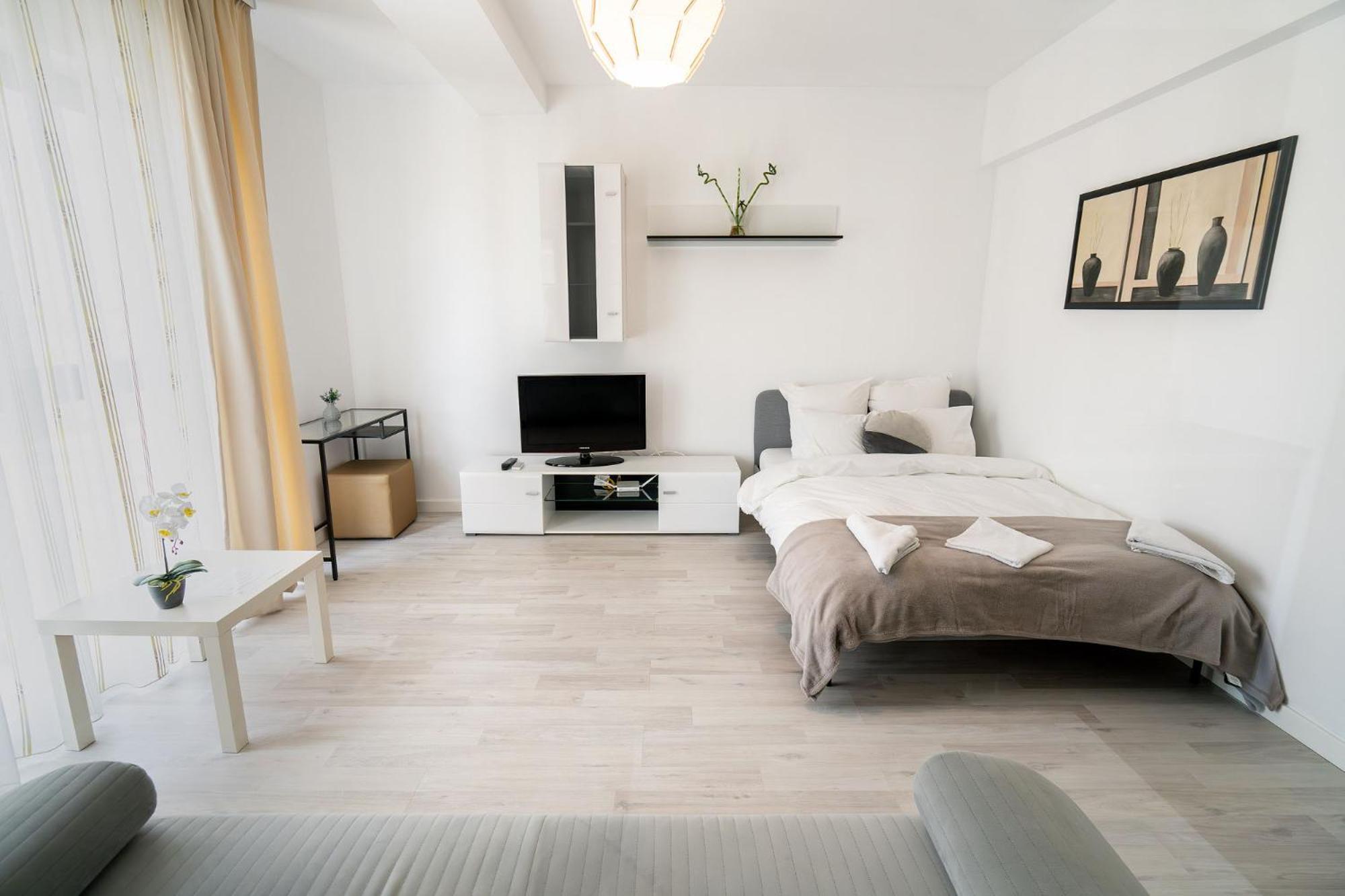 21 Residence Studio Bucureşti Eksteriør bilde