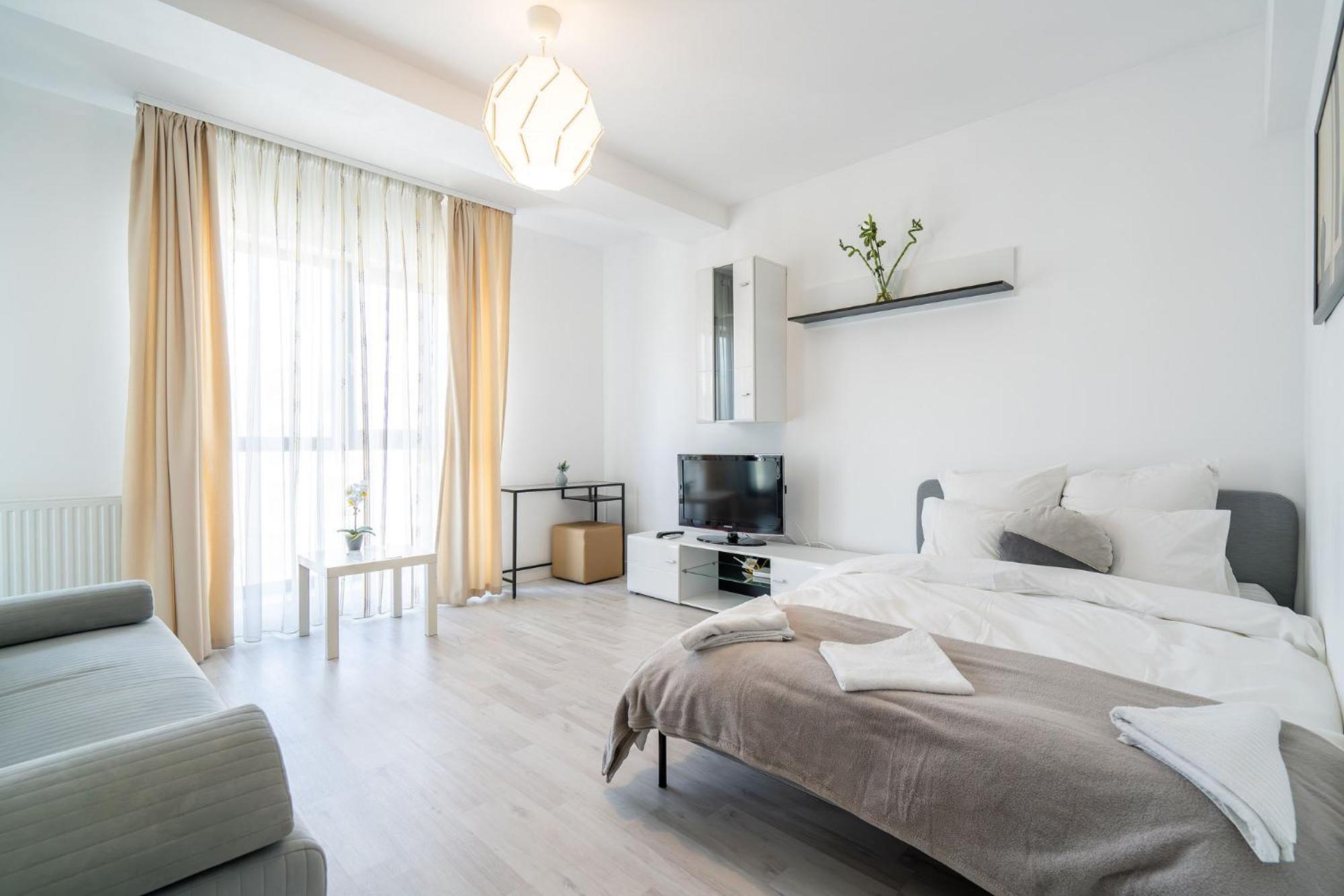 21 Residence Studio Bucureşti Eksteriør bilde